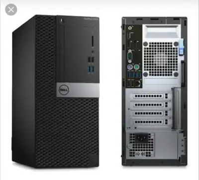 Windows 11 Professional Dell quad core WiFi smart computer, View more