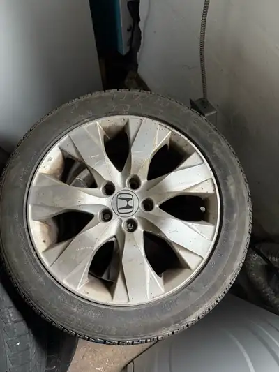 Honda rims
