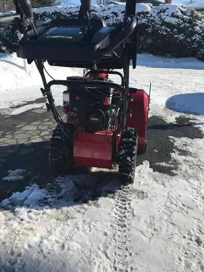 Souffleuse à neige Craftsman snow blower, View more