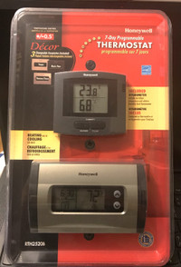 Thermostat with Hygrometer - Honeywell