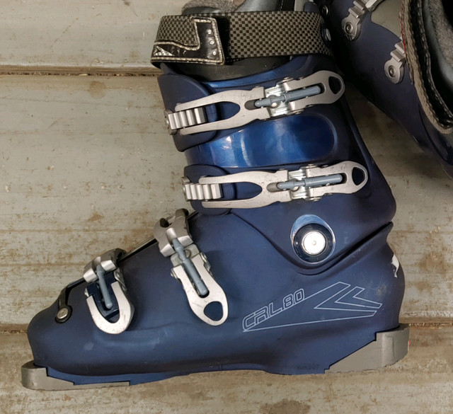 Ski Boots for Women size 42.5 - (8) for sale $100.00 in Ski in Mississauga / Peel Region - Image 4