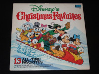 Disney's Christmas favorites (1969) LP