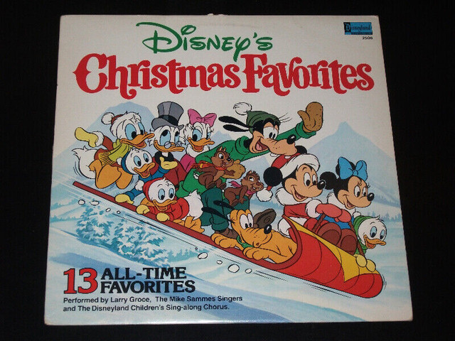 Disney's Christmas favorites (1969) LP dans CD, DVD et Blu-ray  à Ville de Montréal
