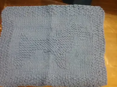 knitted cotton dish cloths come get some, View more