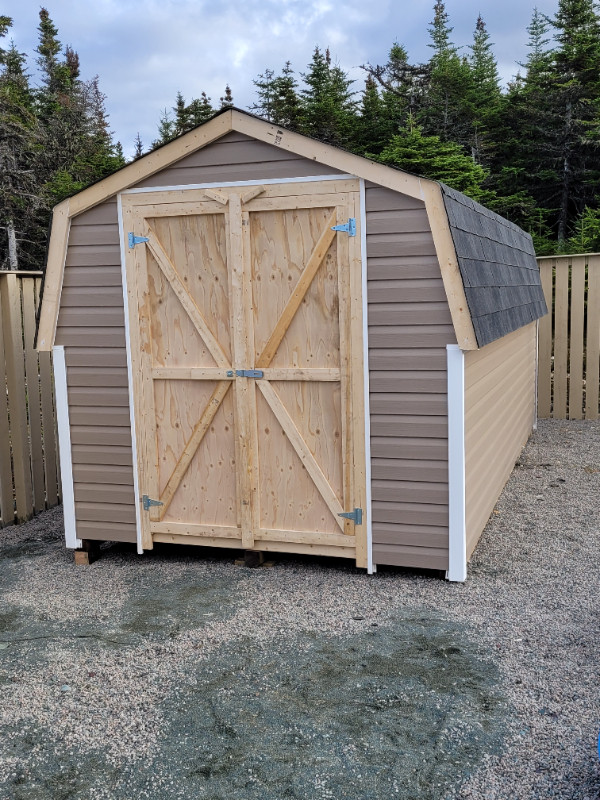 barn shed  ( 8*12 ) in Outdoor Tools & Storage in St. John's - Image 2