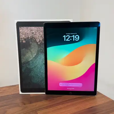 iPad Pro 12.9 64GB , View more