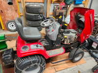 Craftsman DGT4000 Lawn Tractor