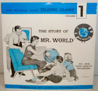 The Story of Mr World - Talking Globe Vol 1 #G0124-1 Replogle 62