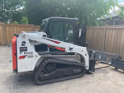 BOBCAT T450 S570 S650 SKIDSTEERS AVAILABLE FOR RENT