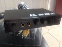 KBox BT-128 Microphone Karaoke set (NEW)