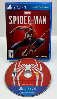 PS4 JEUX MARVEL SPIDER-MAN pour PS4 ou PS5 Jeux Playstation 4