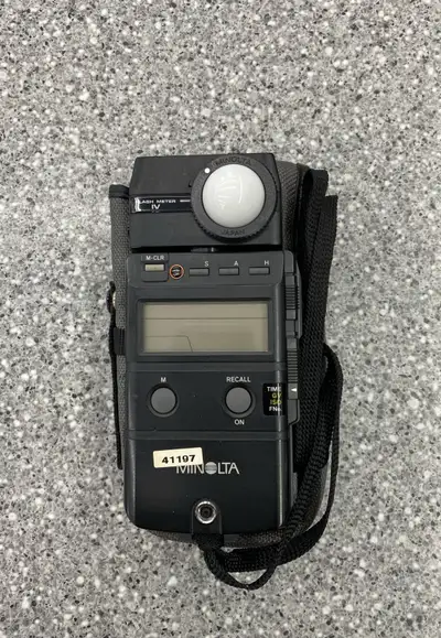Minolta Flash Meter IV, View more