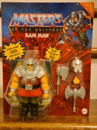 Masters Of The Universe Ram Man Action Figure 
