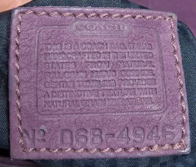 Vintage Coach 4946 - Sonoma - Crossbody Bag (8.75 x 6 x 3.5"). in Women's - Bags & Wallets in London - Image 10