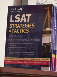 LSAT PREP Kaplan 2nd edition