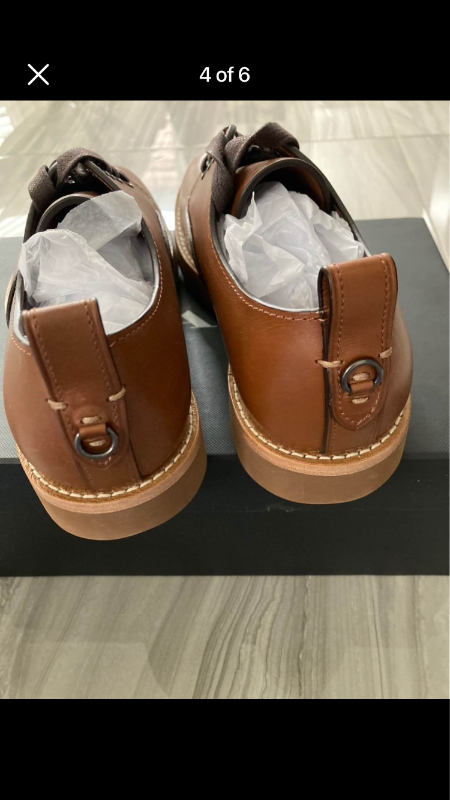 Coach Men Shoes NEW in Men's Shoes in Oshawa / Durham Region - Image 3