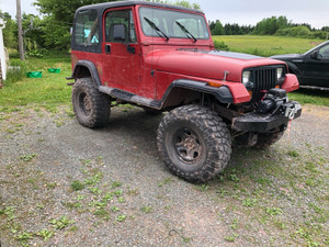 1987 Jeep Wrangler Yj