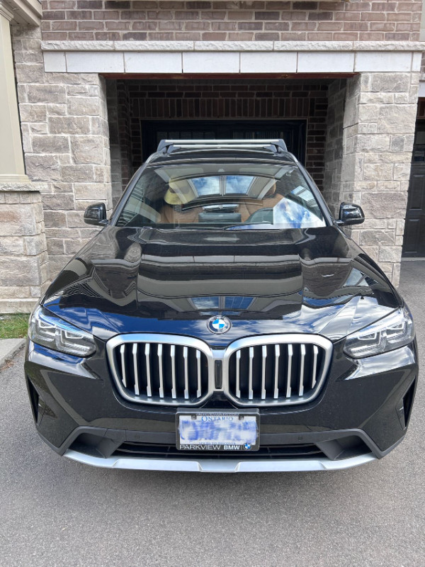 2023 BMW X3 Premium Package lease take over, low mileage/payment in Cars & Trucks in Oakville / Halton Region