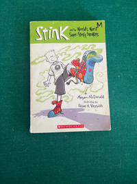 Stink and the World’s Worst Super-Stinky Sneakers