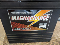 2 Deep cycle RV batteries A21