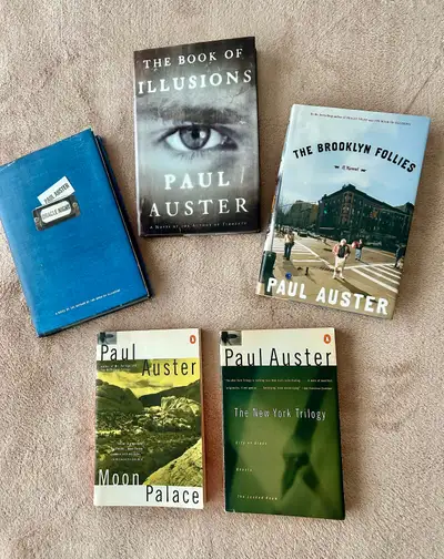 PAUL AUSTER 5 NOVELS, View more