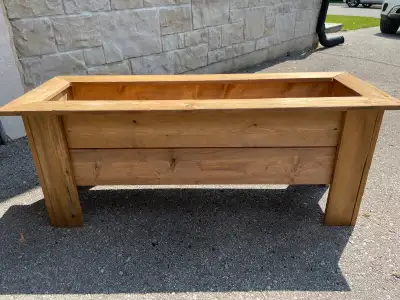 Wood Planter Box, View more