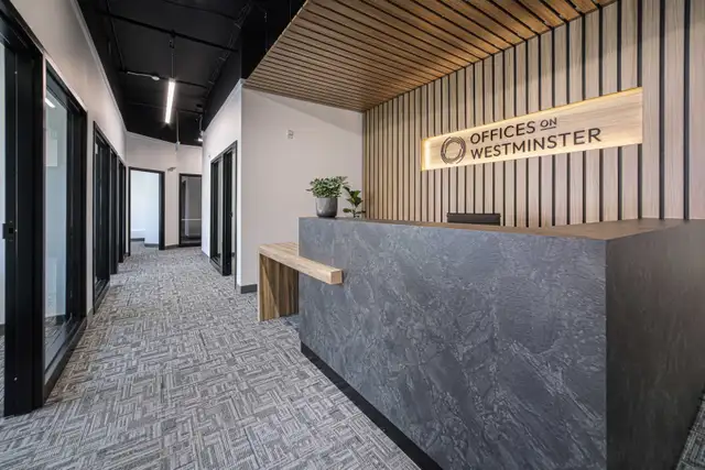 Modern Office Spaces For Rent!