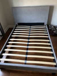 Double bed with box spring