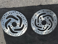 2022 Harley Softail Rotors Front & Back (like new)