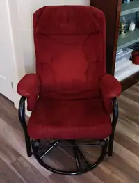 Glider swivel chair for sale