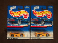 HOT WHEELS FIRST EDITIONS SHO-STOPPER VARIATION LOT OF 2