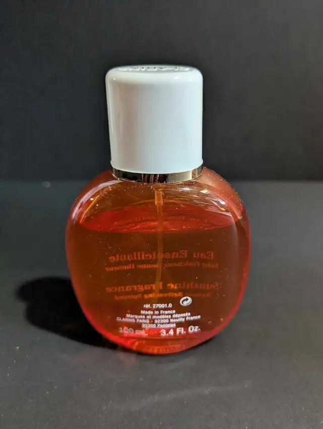 Clairns Sunshine Fragrance spray bottle with box in Health & Special Needs in Charlottetown - Image 4