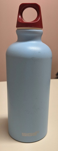 SIGG 20 OZ Aluminum BPA-free Non Leak Water Bottle!