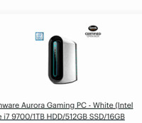 Alienware Aurora Gaming PC
