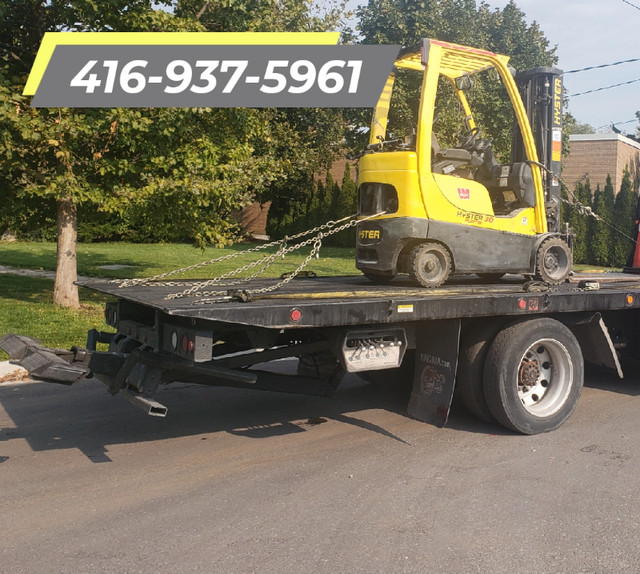 CHEAPEST TOW TRUCK in MISSISSAUGA & ONTARIO ☎️416-937-5961☎️ in Other in City of Toronto - Image 3
