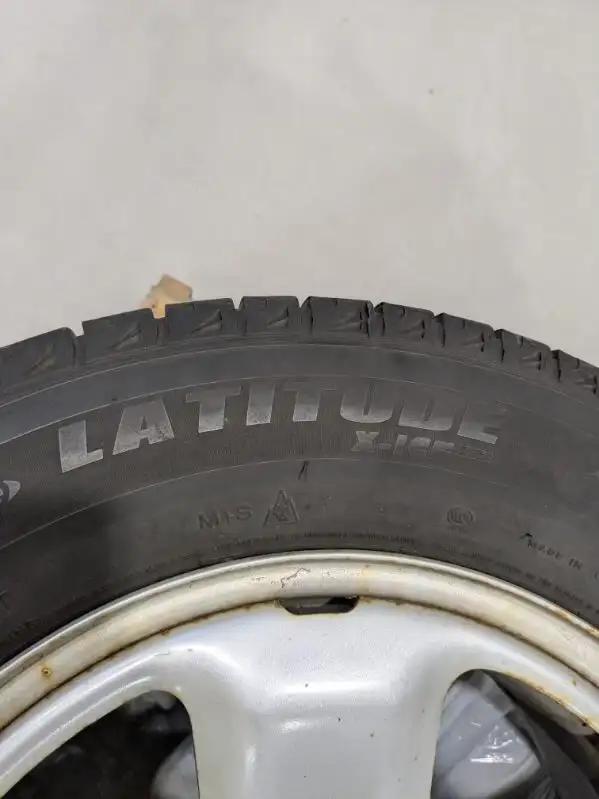 Michelin Latitude X-ice winter snow tires in Tires & Rims in Kitchener / Waterloo - Image 3