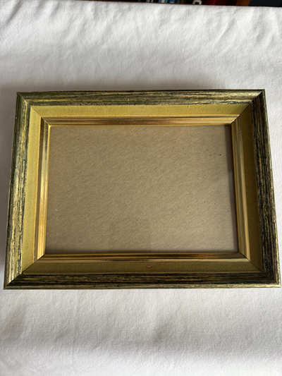 Hanging Picture Frames, Gold and Black, Glass Front, View more