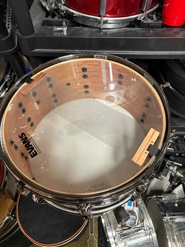 Tama Starclassic B/B Snare Drum in Drums & Percussion in Cambridge - Image 6