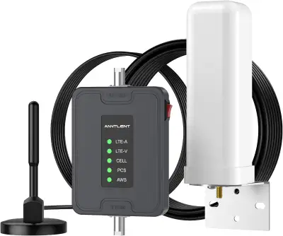 Cell Booster Cell Phone Signal Booster For House Up To 3000 Sq