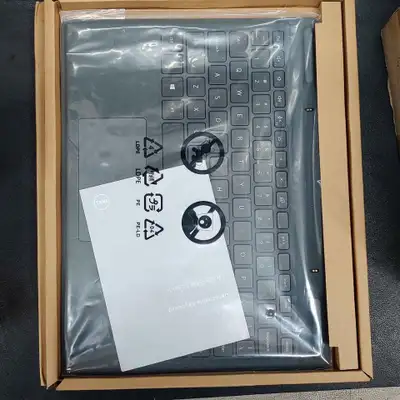 Authentic Dell Latitude 7320 and 7310 Detachable Travel Keyboard, View more