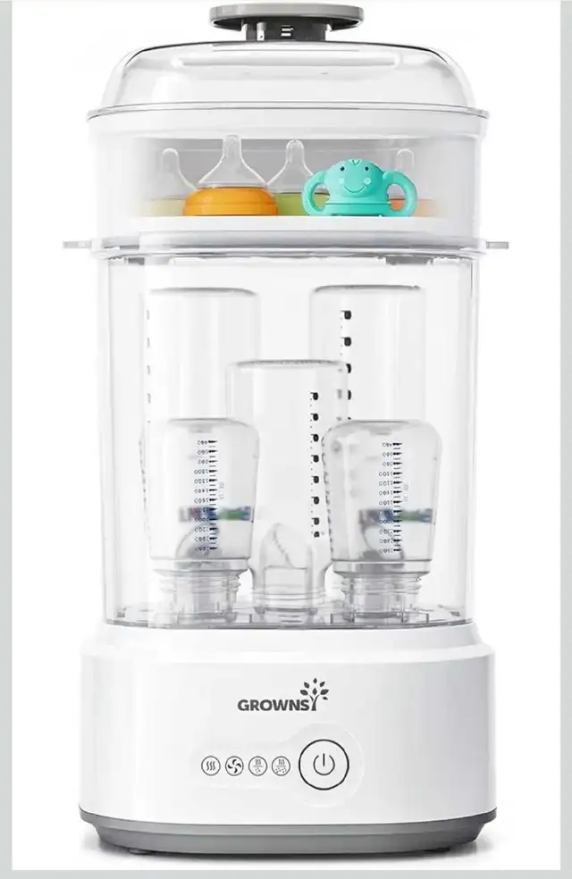 Bottle Sterilizer and Dryer, Compact Baby Bottle Sterilizer,.... in Feeding & High Chairs in Calgary - Image 2