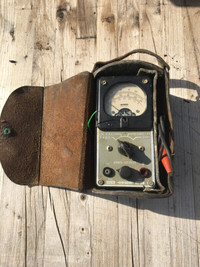 Vintage Electrical Meters for Sale