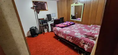 2 brm basement available immediately for rent Near Albion mall. Silverstone dr and mount olive dr is...