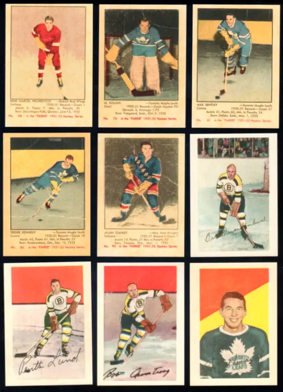 2002-03 PARKHURST HOCKEY REPRINT INSERT SET 251 A 350 COMPLET in Arts & Collectibles in Thetford Mines - Image 7