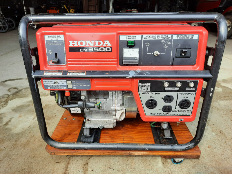 Honda 3500x generator for sale  