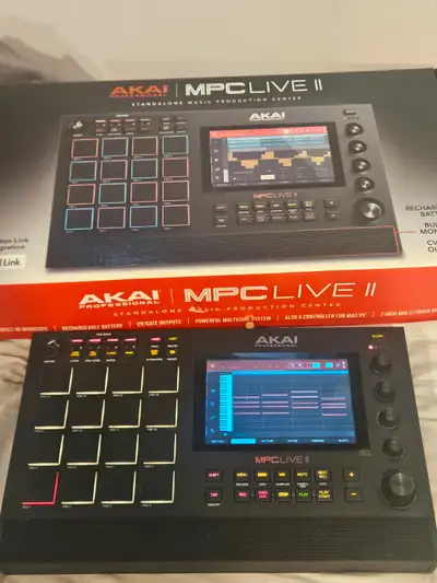 MPC Live 2 / Akai MPC Live II drum machine, View more