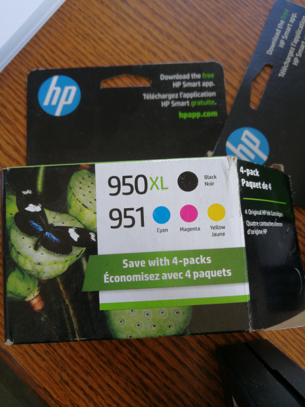 Brand New HP Ink Cartridge Black 950XL in Printers, Scanners & Fax in Ottawa - Image 2