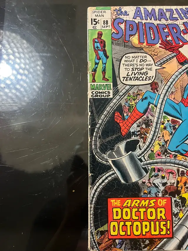 Marvel The Amazing Spider-Man 88 1970 in Comics & Graphic Novels in City of Toronto - Image 3
