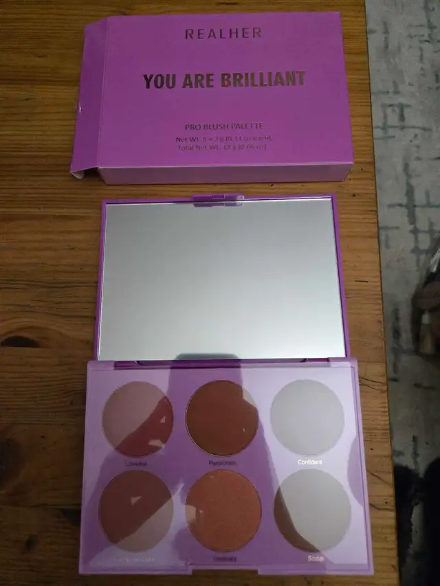 blush palette