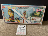 Barbie 1974 Olympic Ski Village – Vintage - Complete Set! $195
